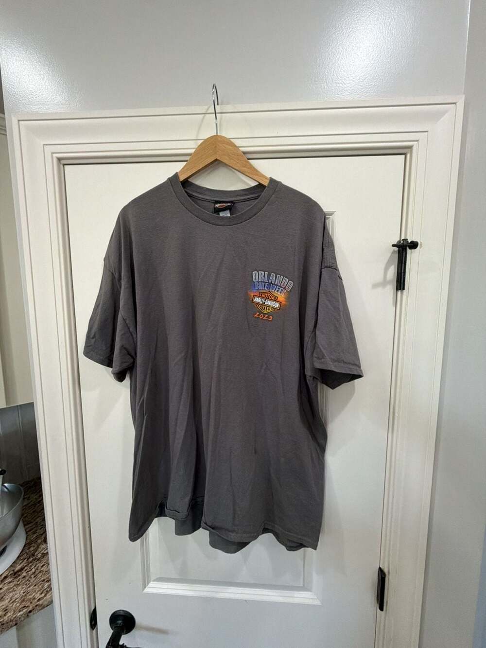 Harley-Davidson‎ Orlando Bike Week 2023 Graphic T-Shirt 2XL